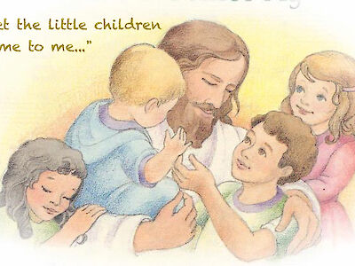 Let the little children come to me